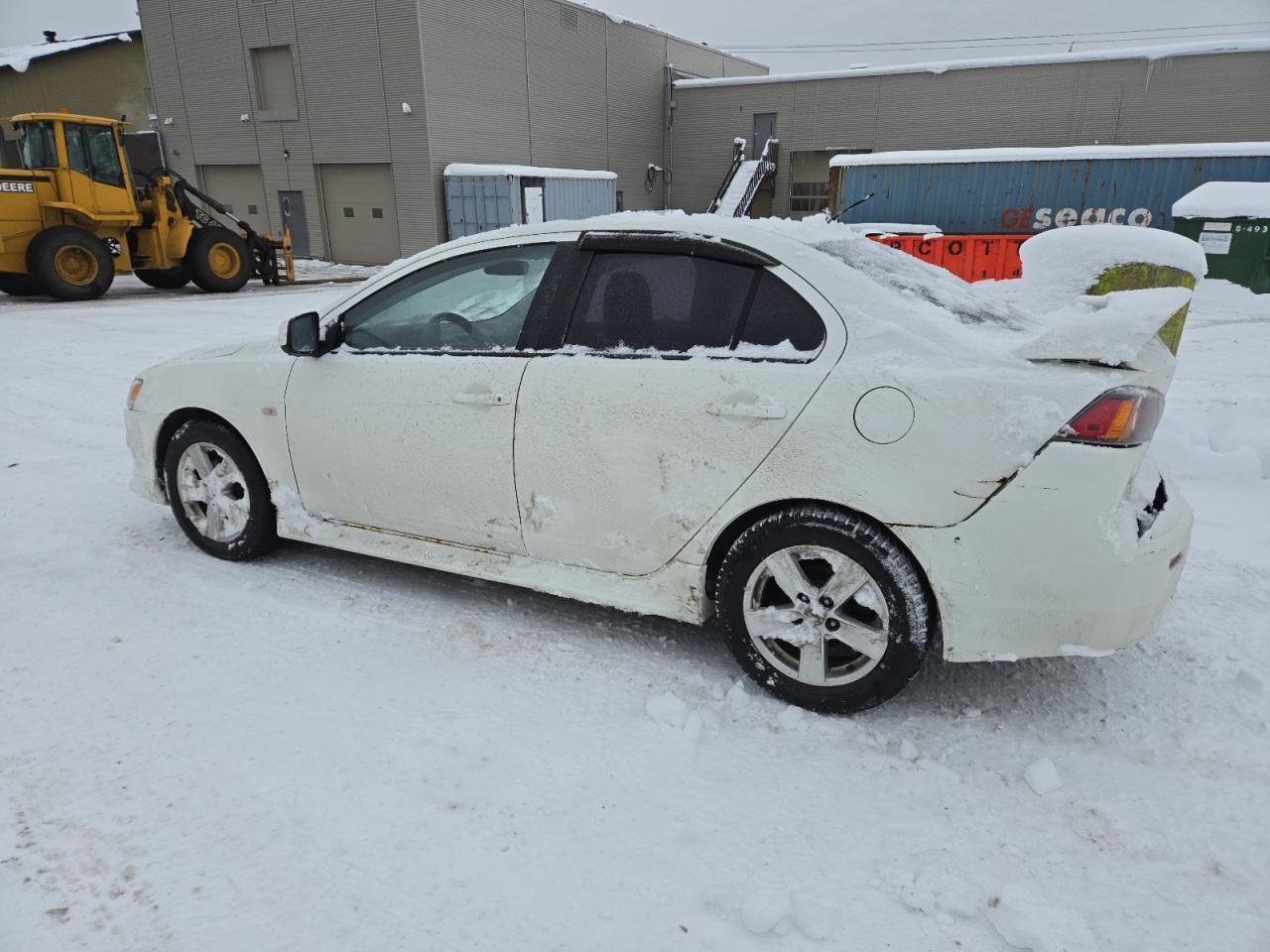2013 MITSUBISHI LANCER