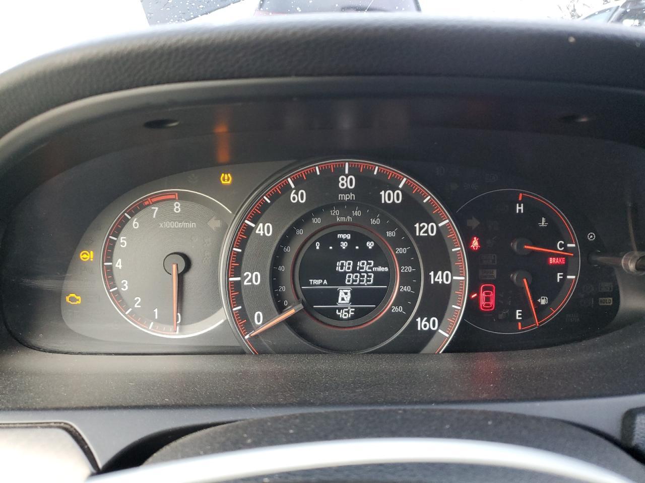 2017 HONDA ACCORD
