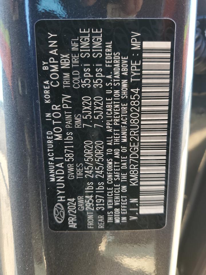 2024 HYUNDAI Palisade