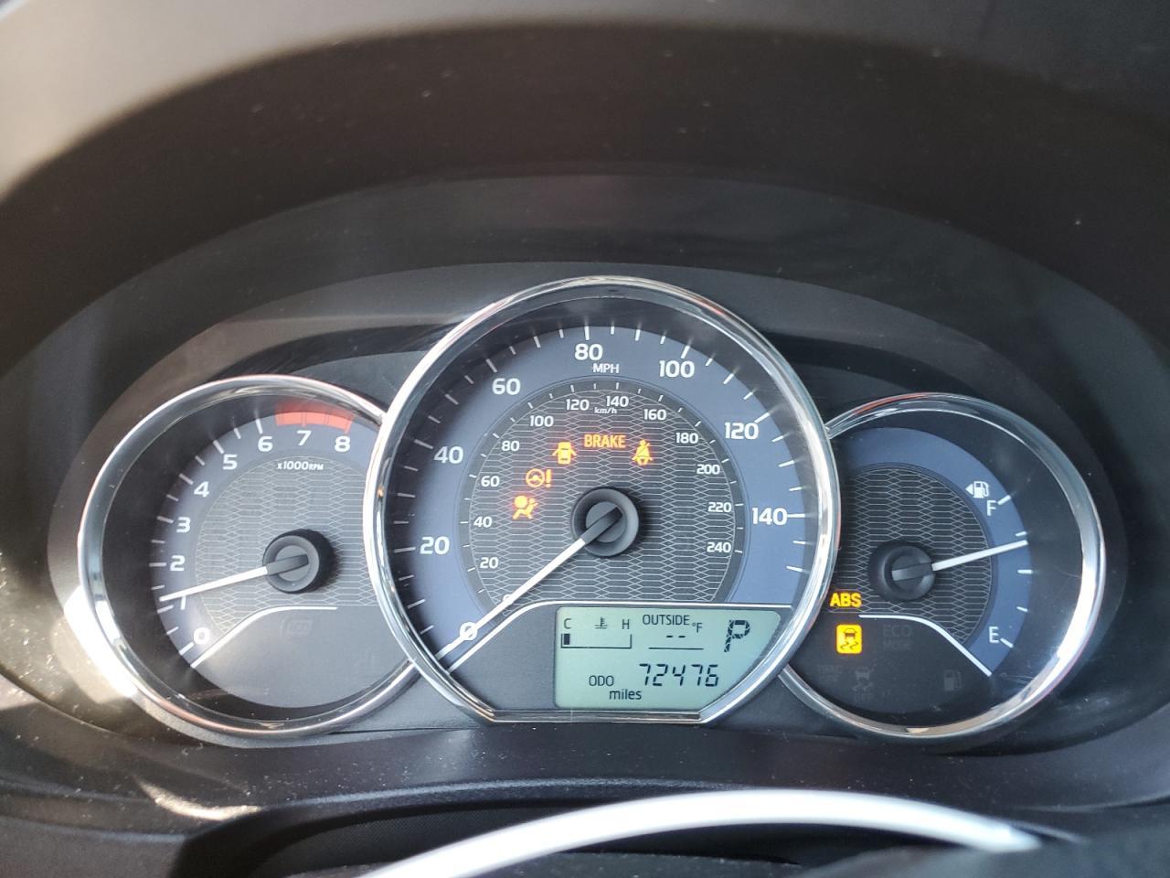 2015 TOYOTA COROLLA