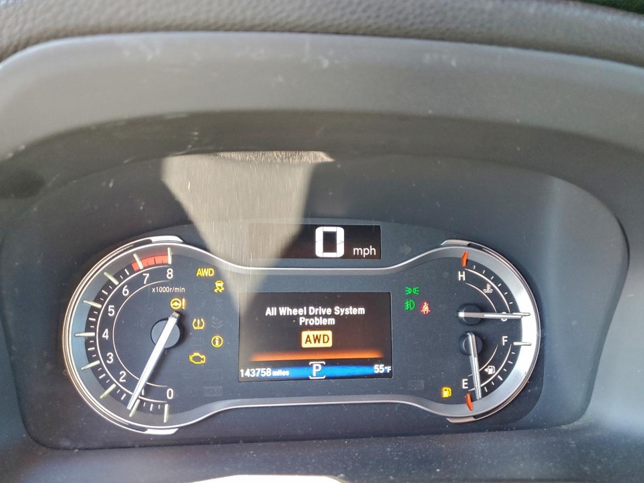 2016 HONDA PILOT