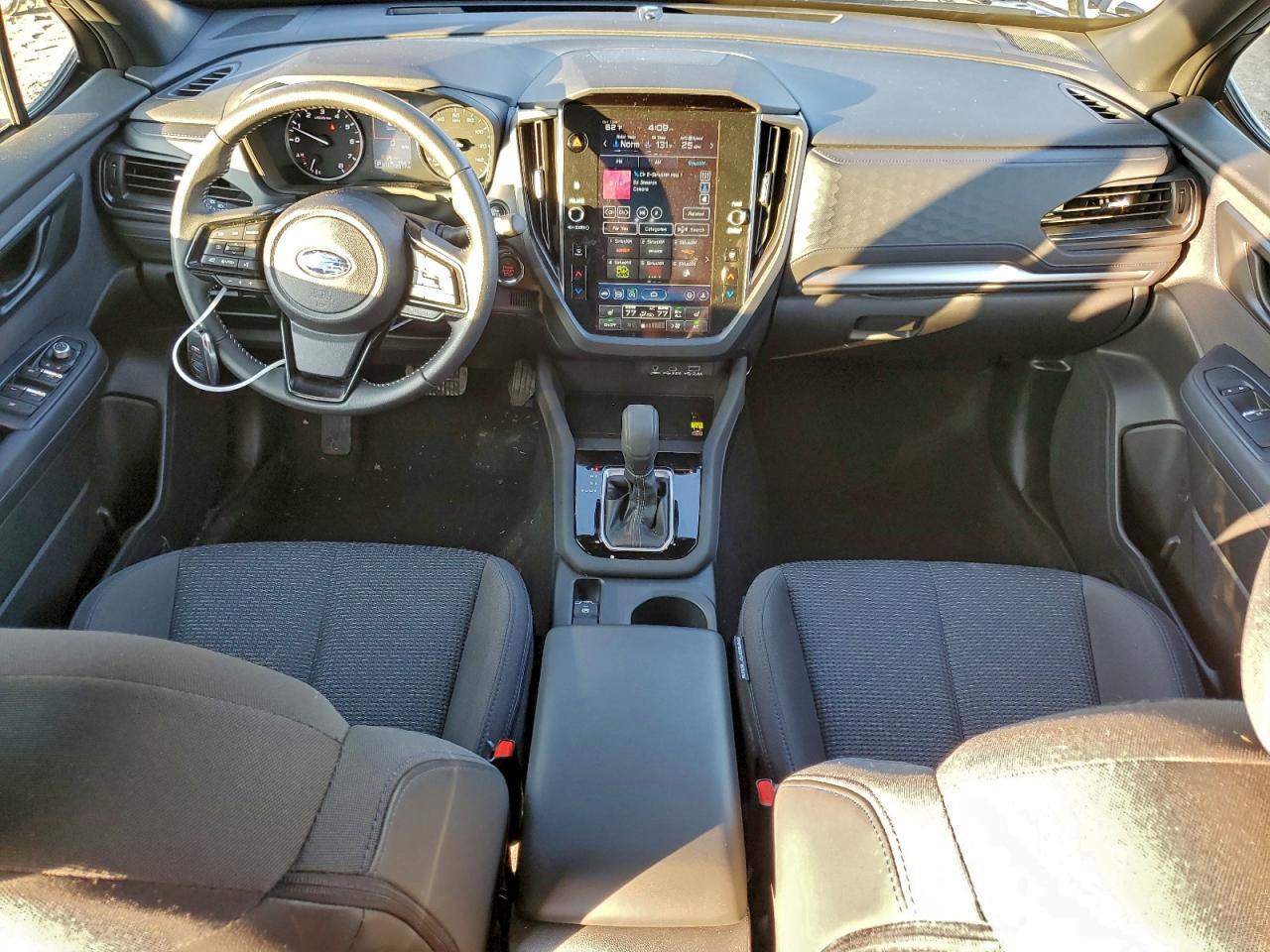 2025 SUBARU FORESTER