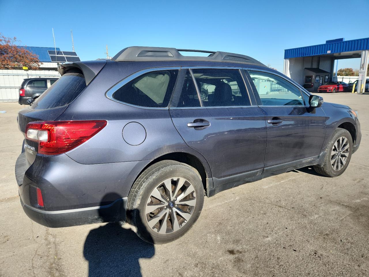 2015 SUBARU Outback
