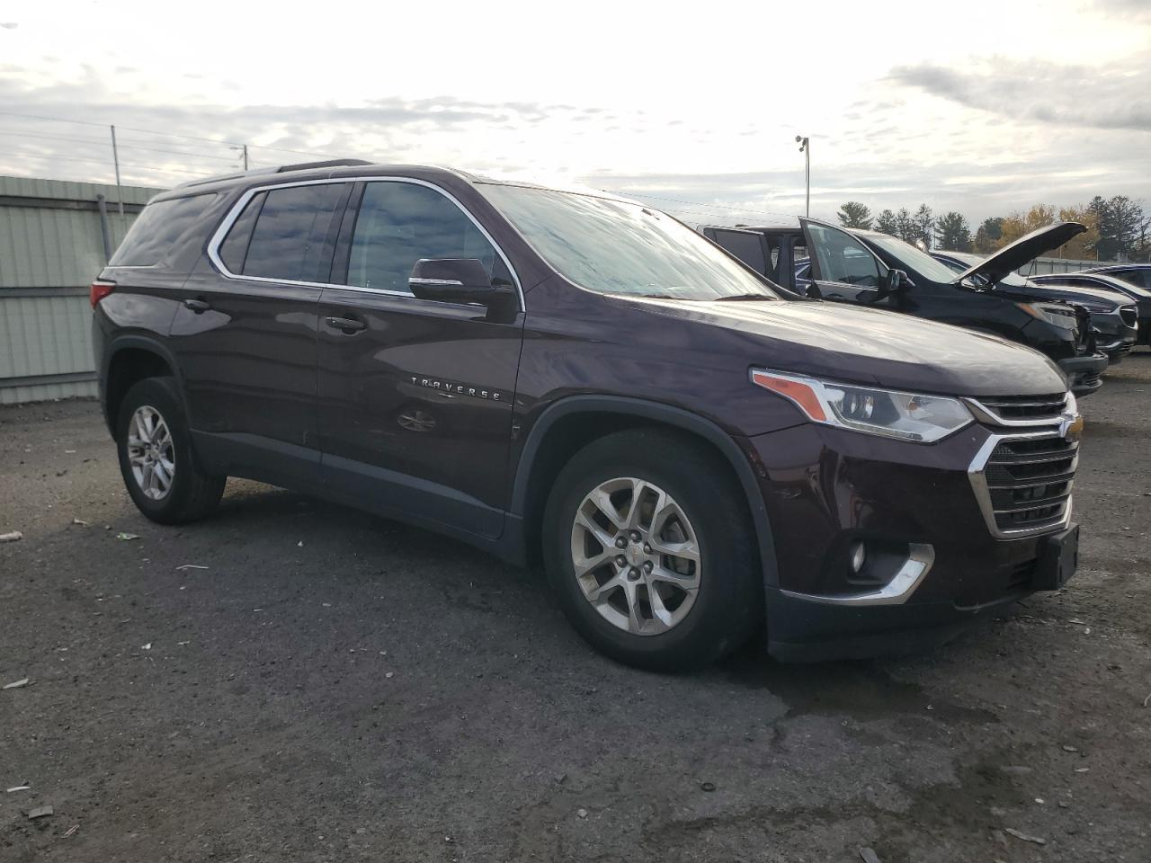 2018 CHEVROLET TRAVERSE