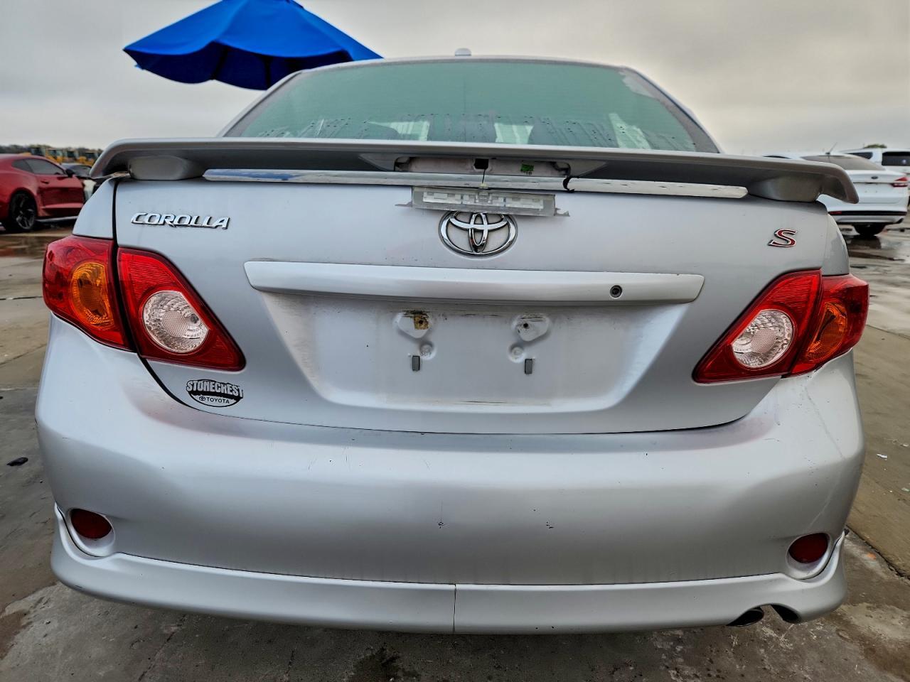 2010 TOYOTA COROLLA