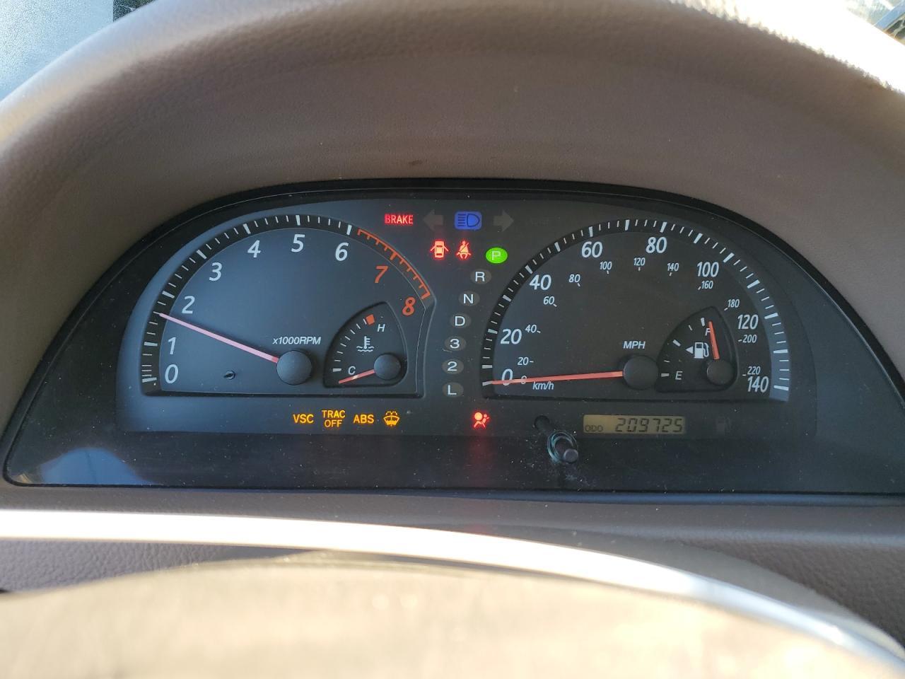 2003 TOYOTA CAMRY