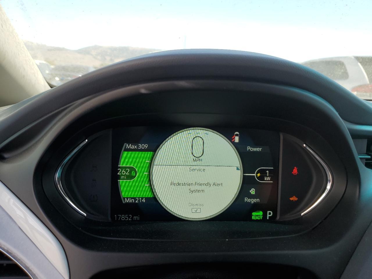2018 CHEVROLET Bolt EV
