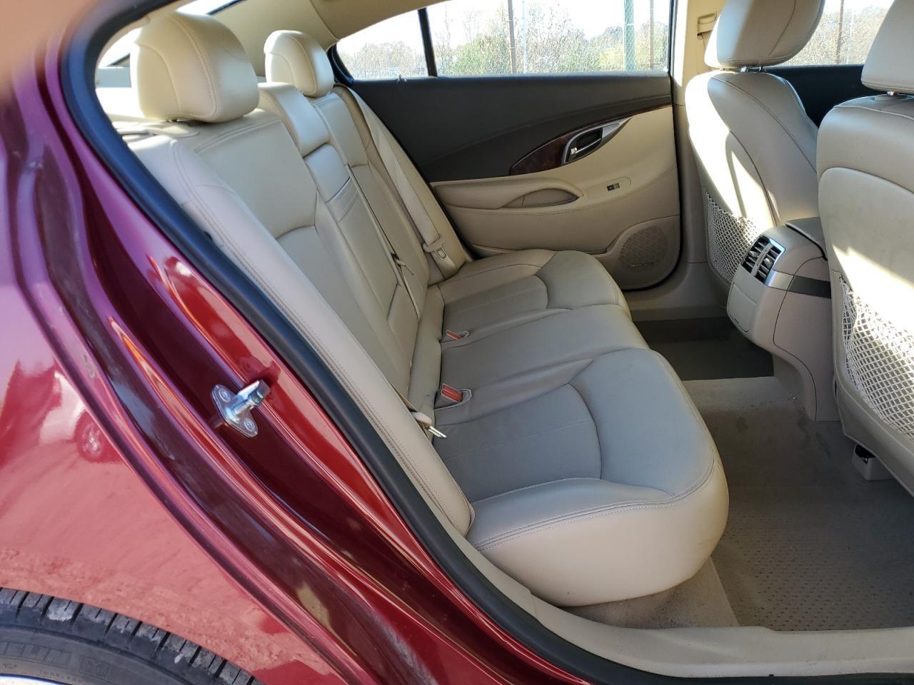 2010 BUICK LACROSSE