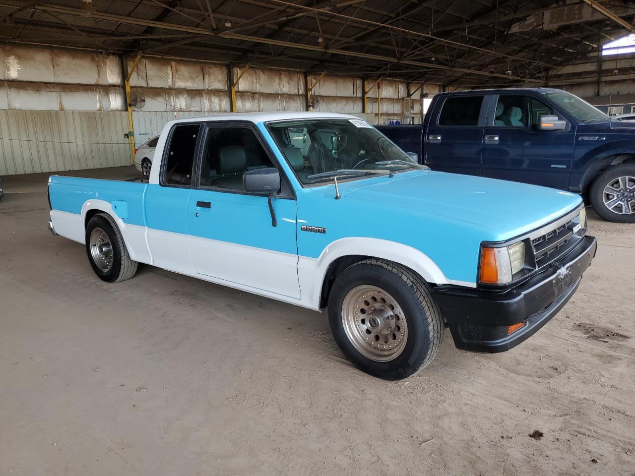 1991 MAZDA B2200