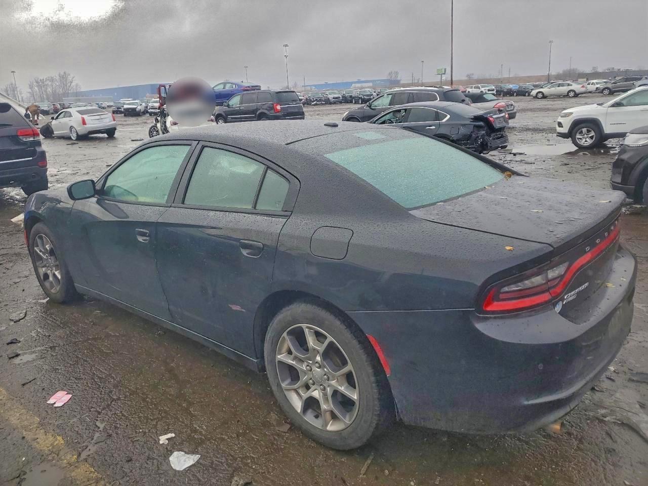 2017 DODGE CHARGER