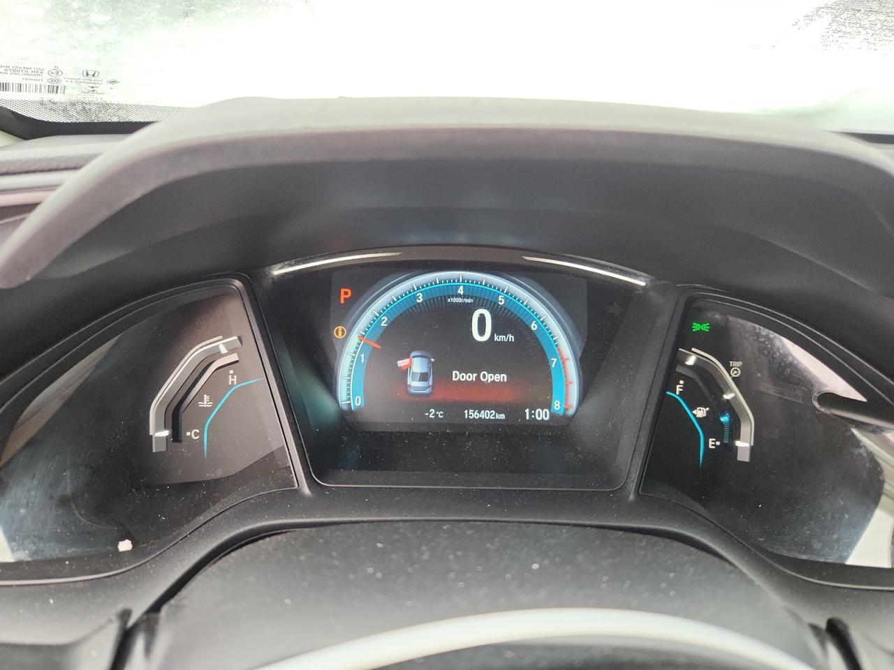 2016 HONDA CIVIC