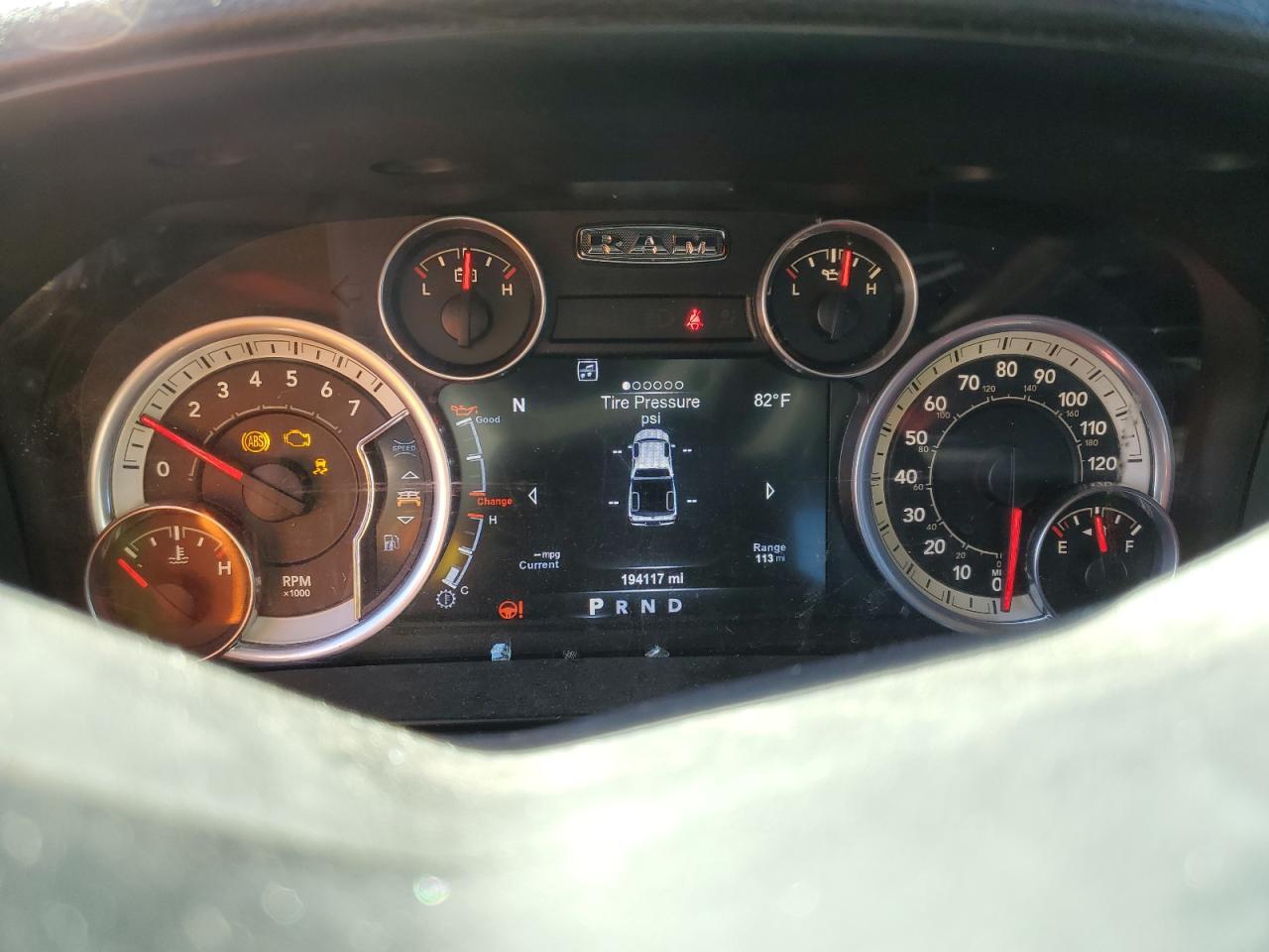 2015 RAM 1500