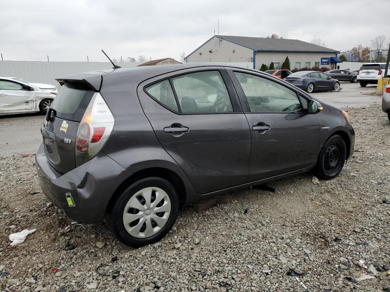 2013 TOYOTA Prius c