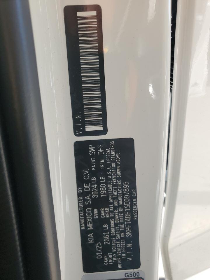 2025 KIA K4