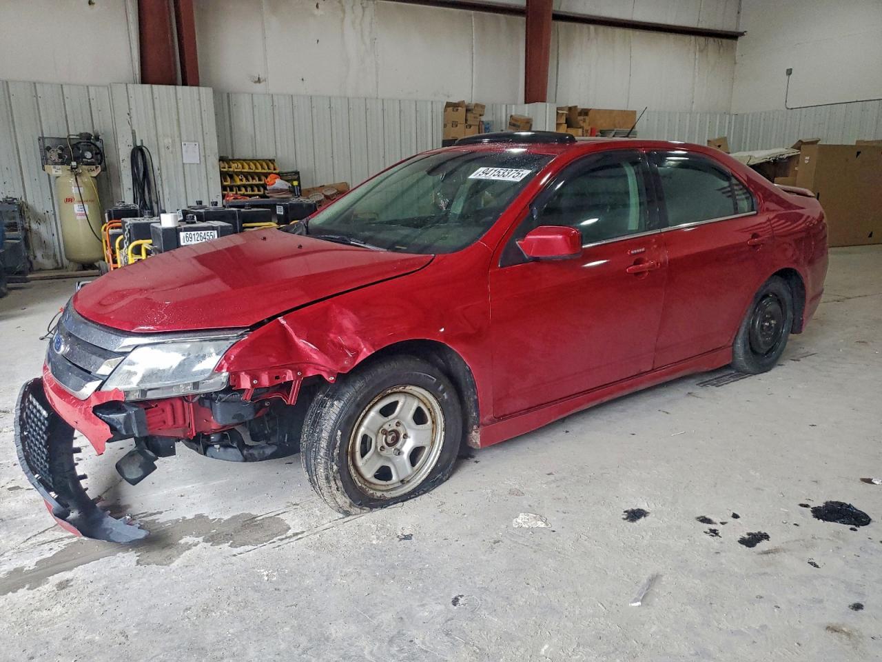 2011 FORD FUSION