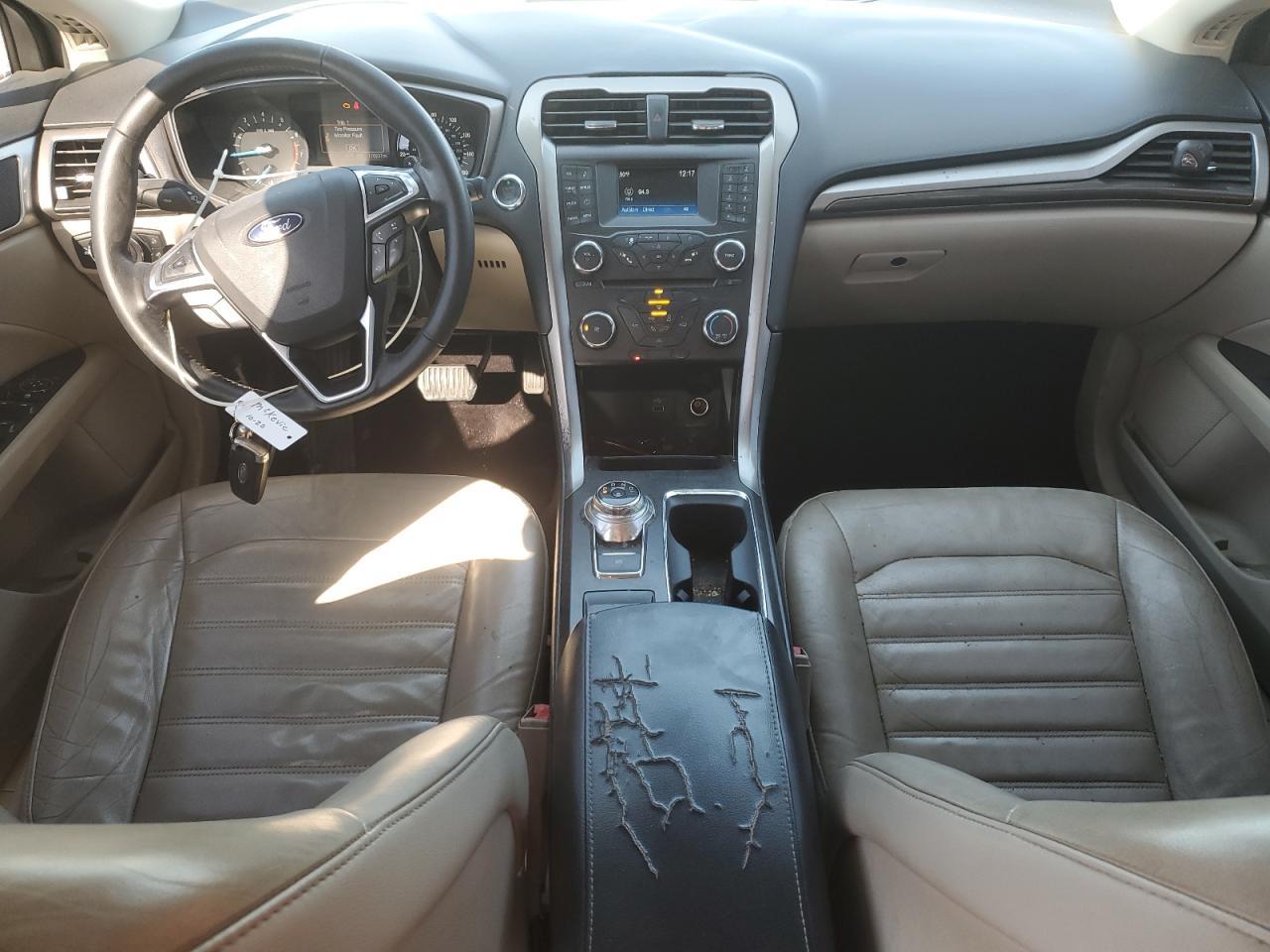 2017 FORD FUSION