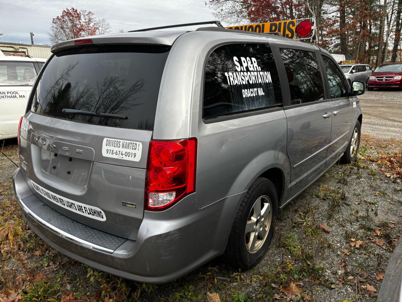 2013 DODGE GRAND CARAVAN