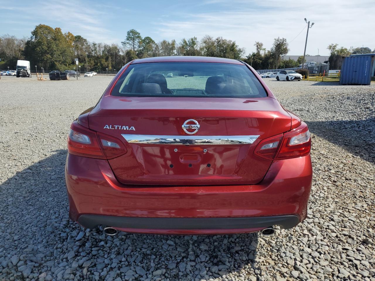 2018 NISSAN ALTIMA
