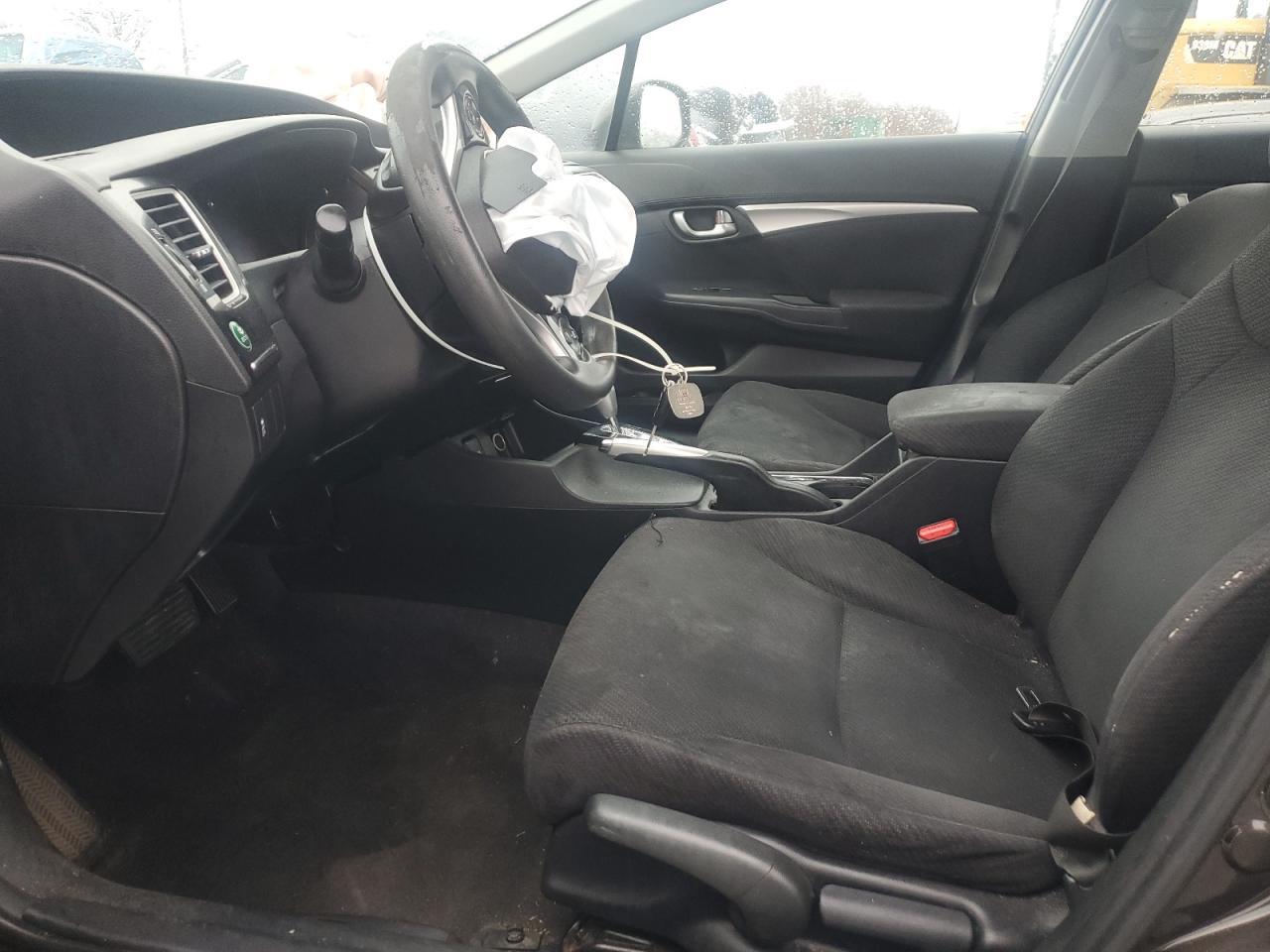 2013 HONDA CIVIC