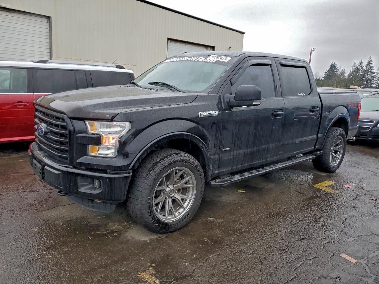 2016 FORD F-150