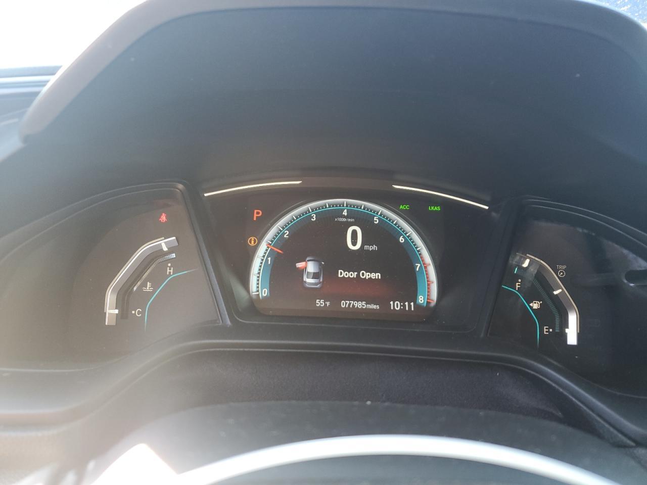 2020 HONDA CIVIC