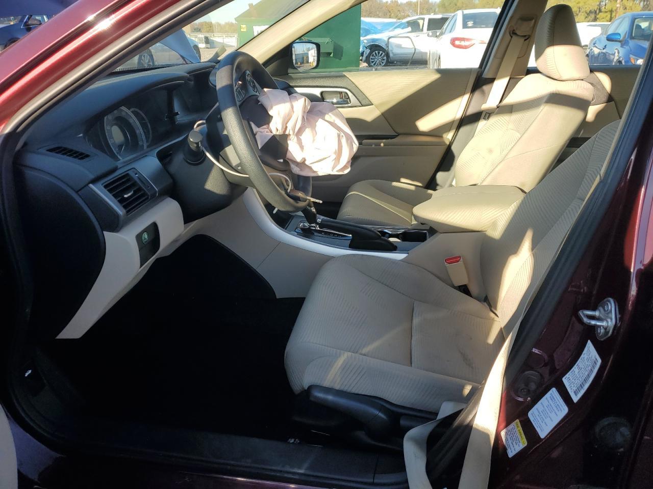 2015 HONDA ACCORD
