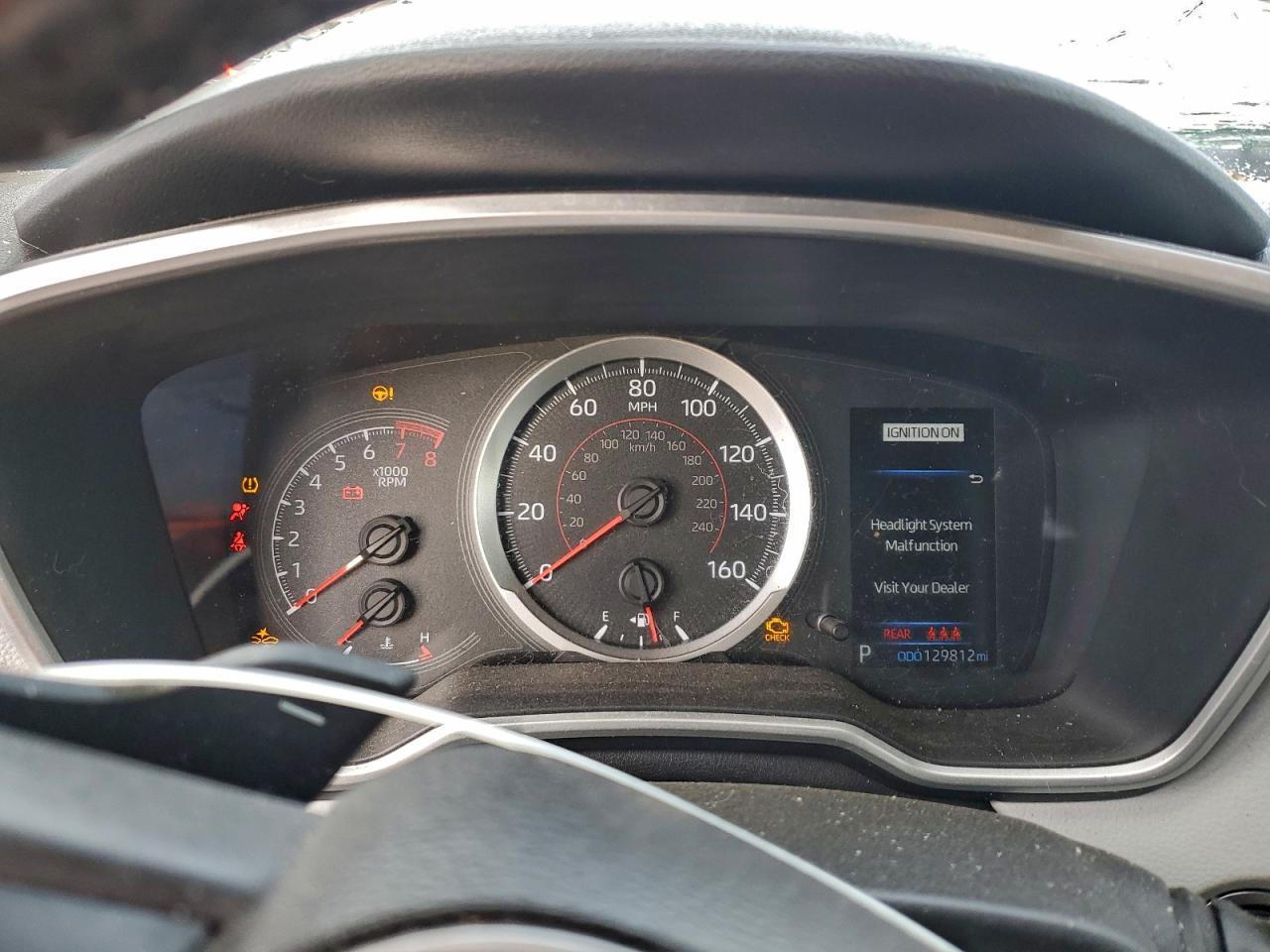 2019 TOYOTA COROLLA