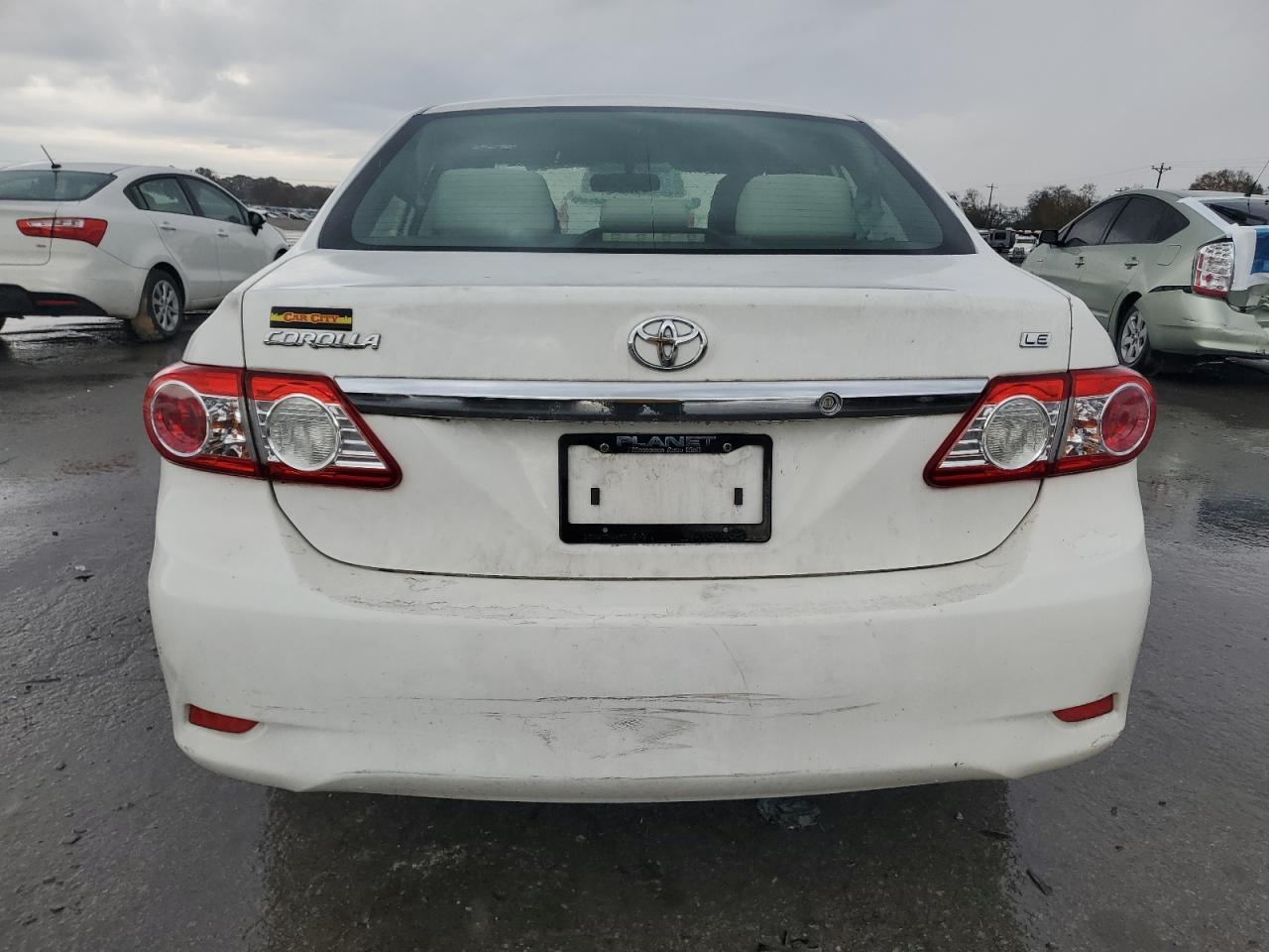 2011 TOYOTA COROLLA