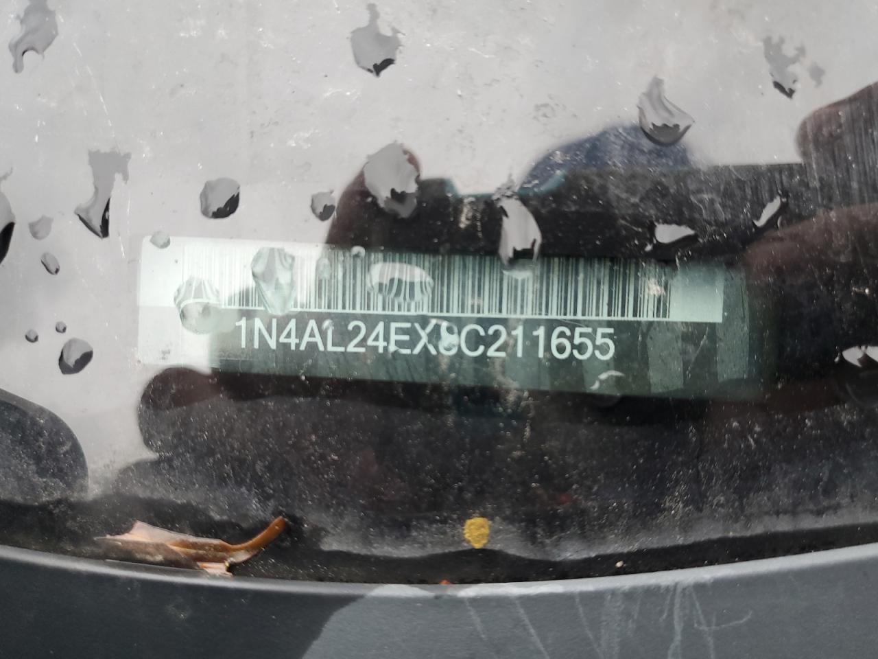 2008 NISSAN ALTIMA