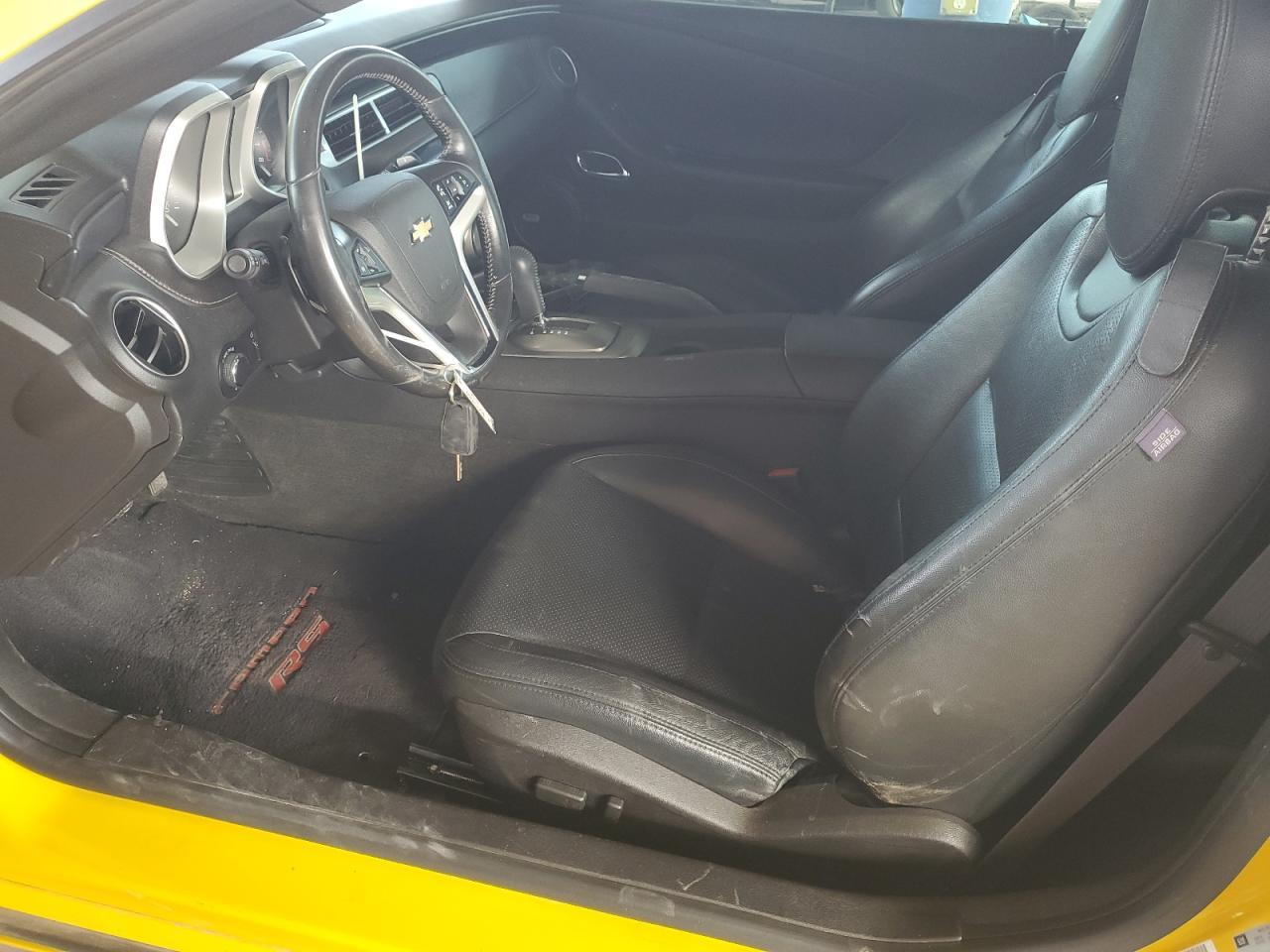 2012 CHEVROLET Camaro