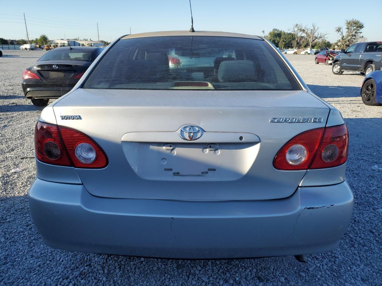 2008 TOYOTA COROLLA