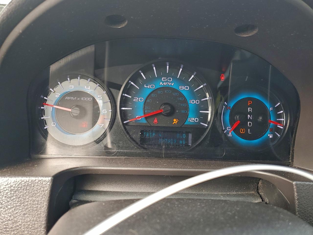 2010 FORD FUSION