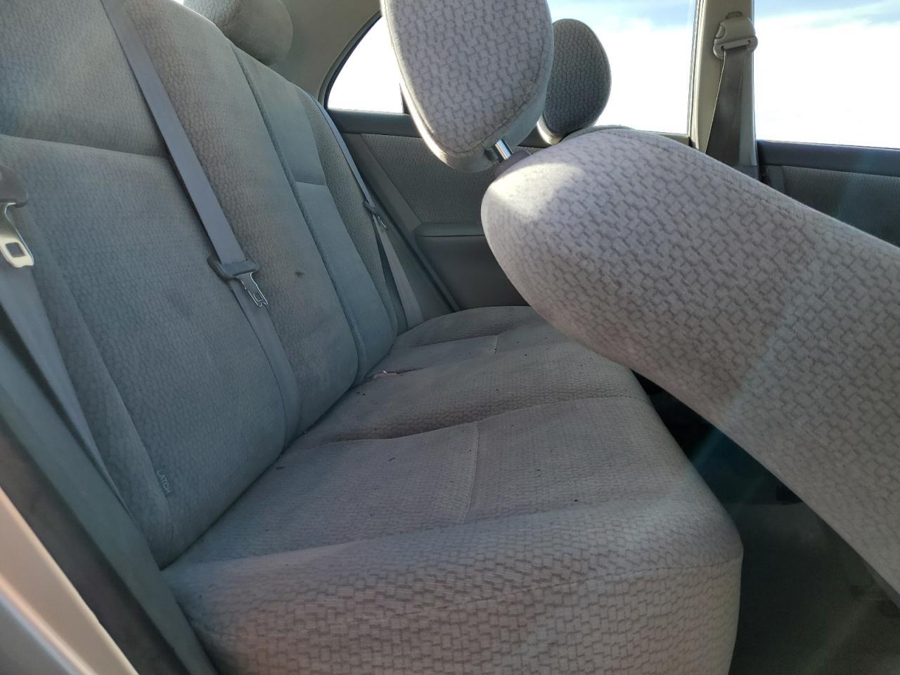 2004 TOYOTA COROLLA