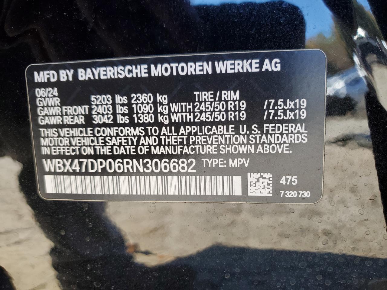 2024 BMW X3