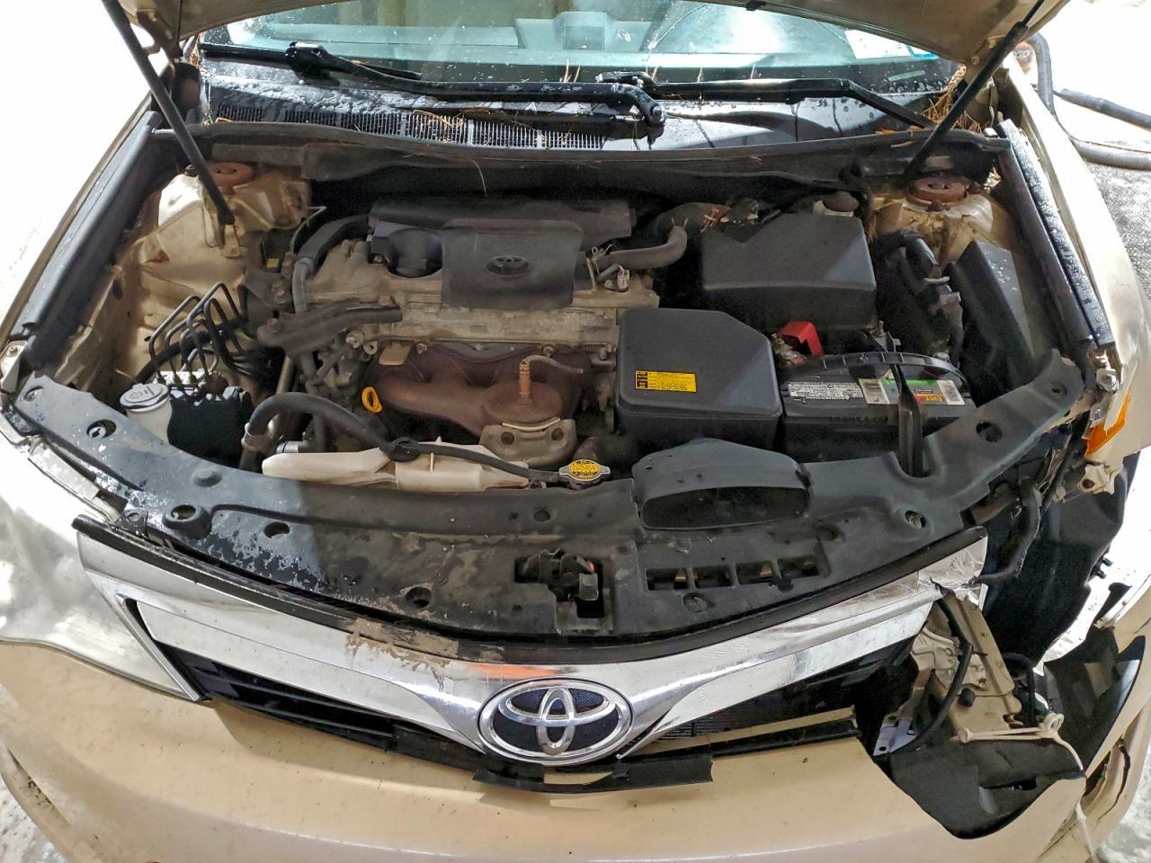 2012 TOYOTA CAMRY