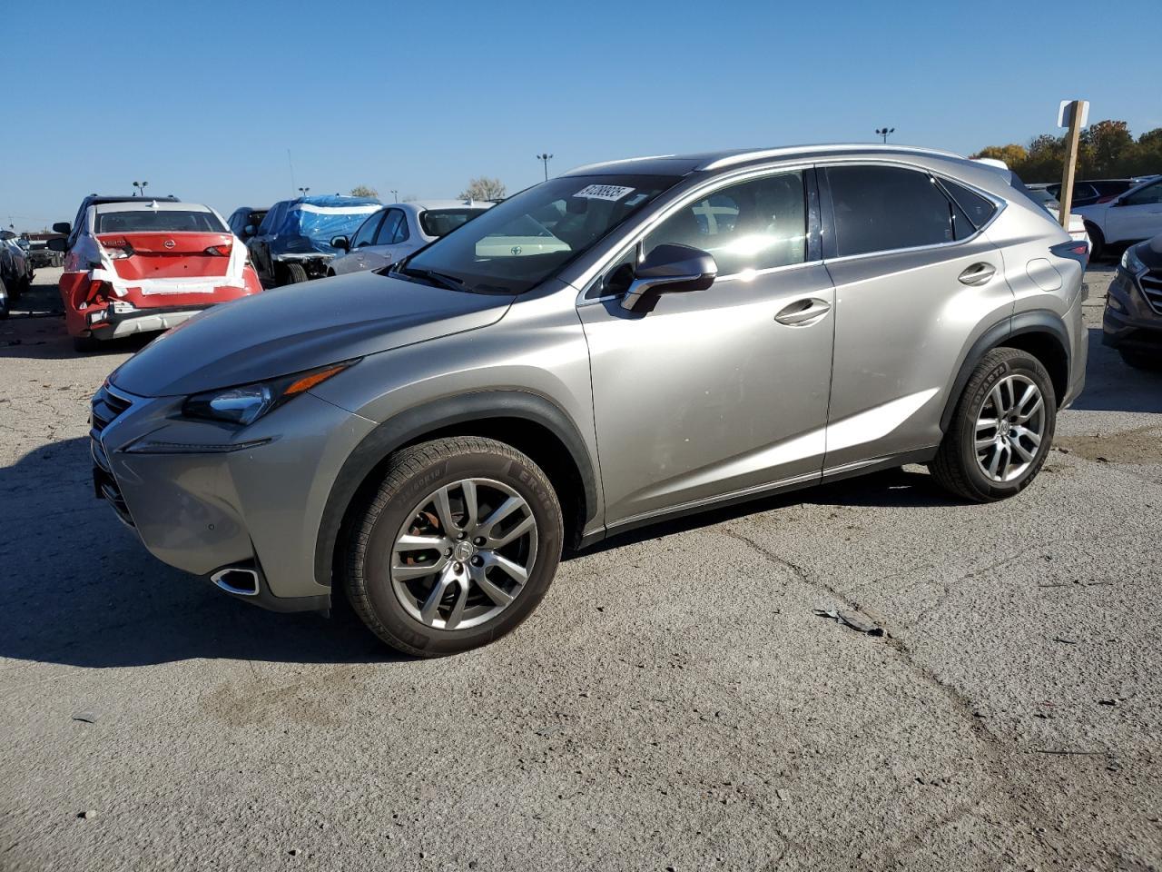 2015 LEXUS NX 200T