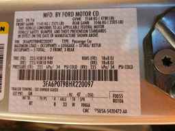 2017 FORD FUSION