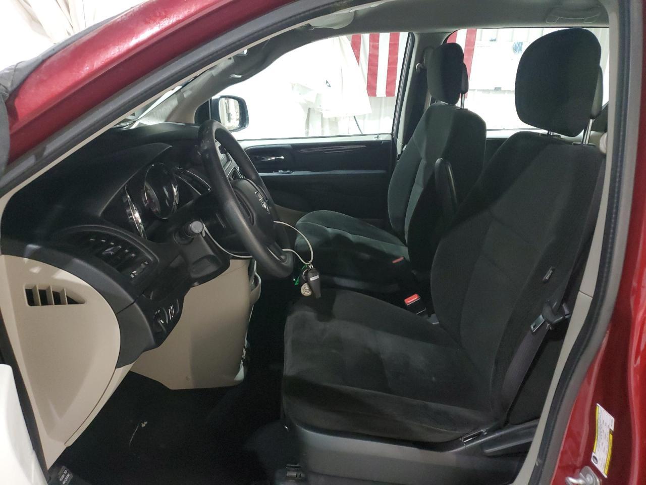 2016 DODGE GRAND CARAVAN
