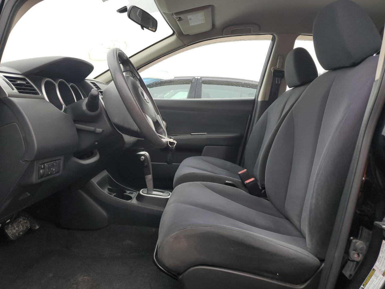 2009 NISSAN VERSA
