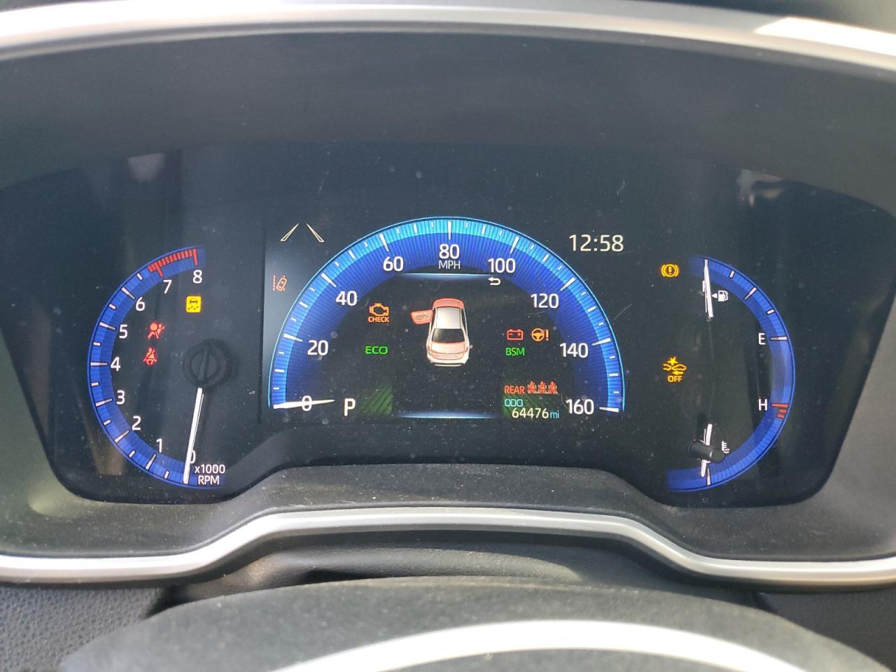 2022 TOYOTA COROLLA