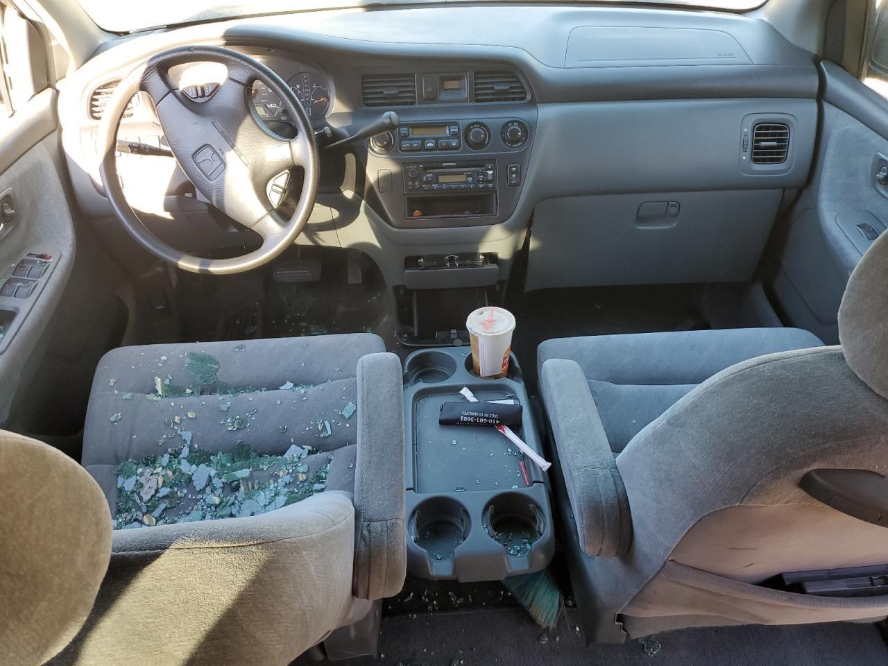 2001 HONDA ODYSSEY
