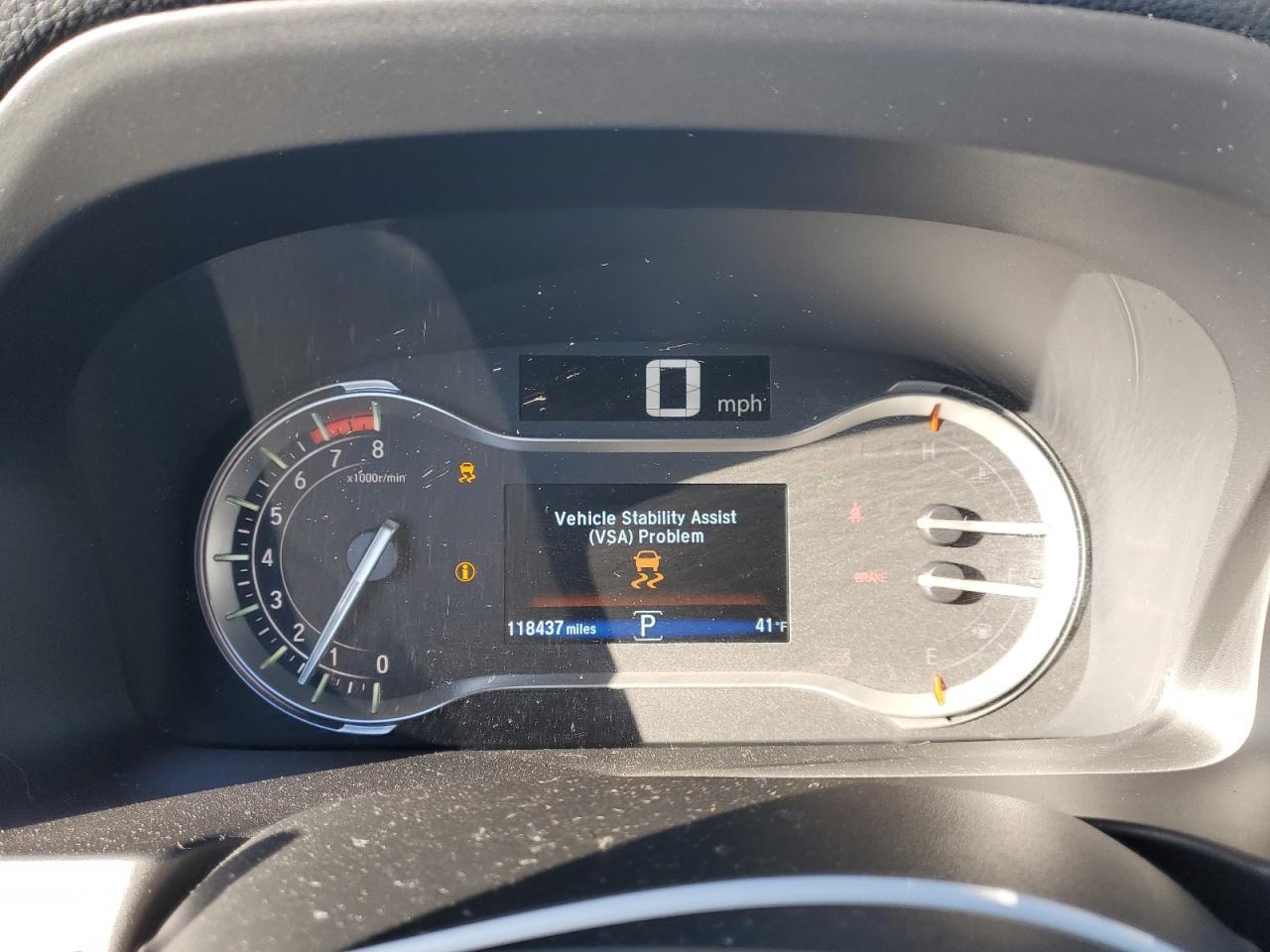 2017 HONDA PILOT