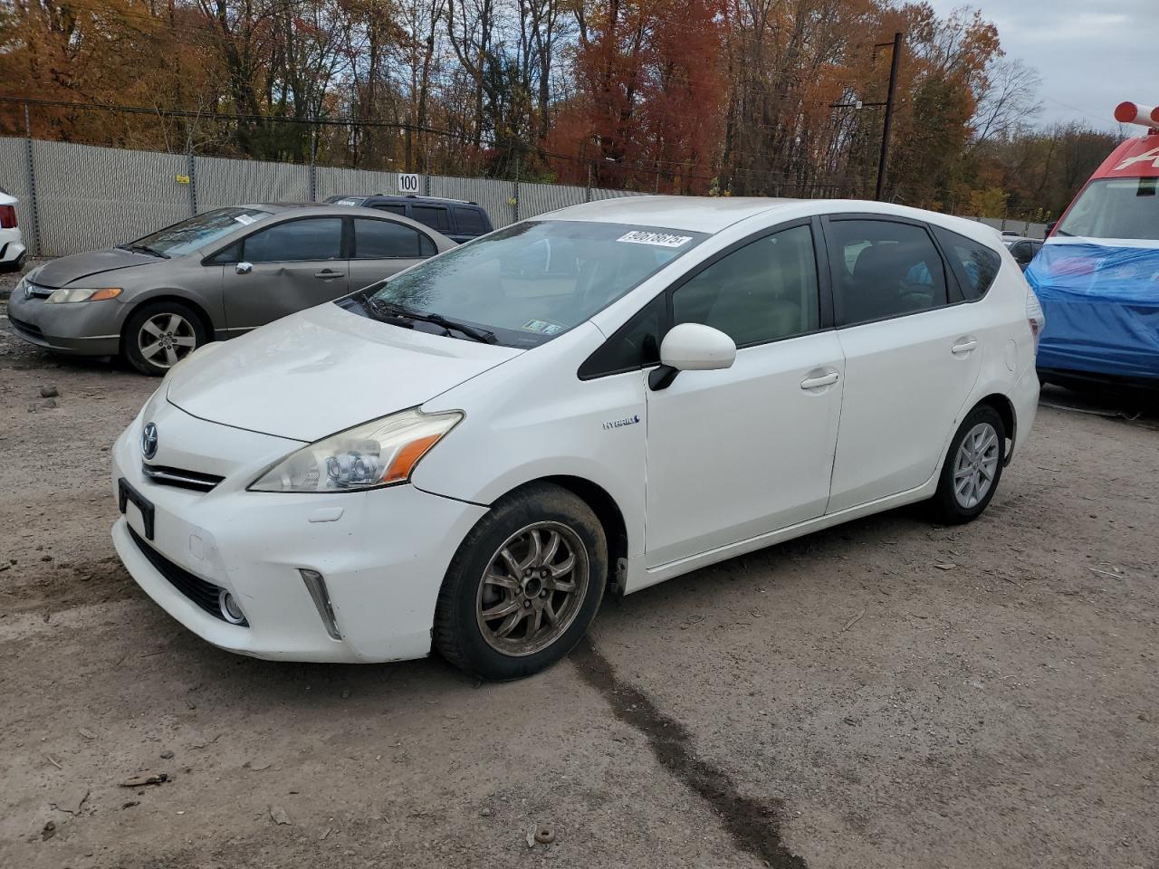 2012 TOYOTA PRIUS V