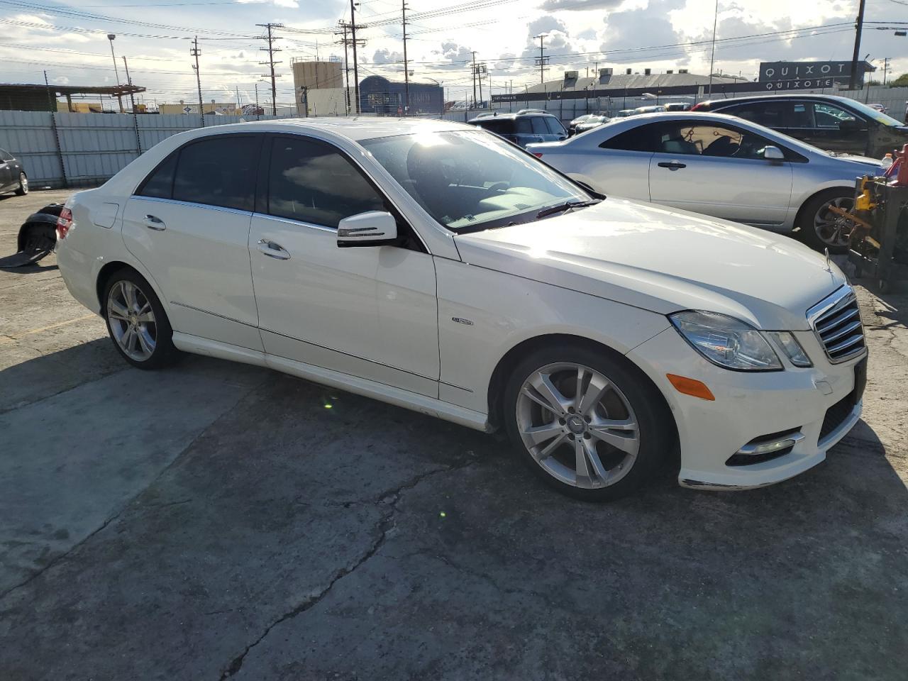 2012 MERCEDES-BENZ E-Class