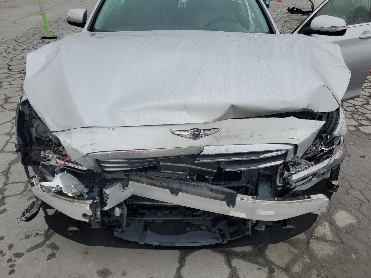 2017 GENESIS G80
