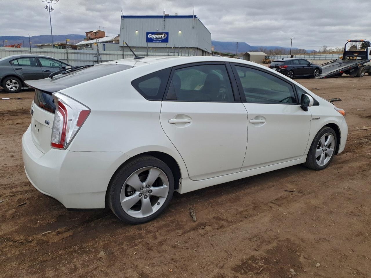2014 TOYOTA PRIUS
