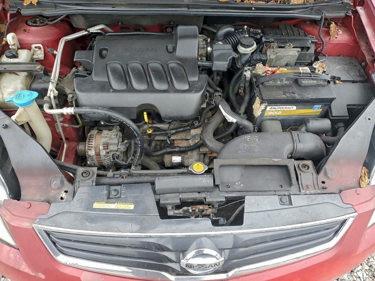 2012 NISSAN SENTRA