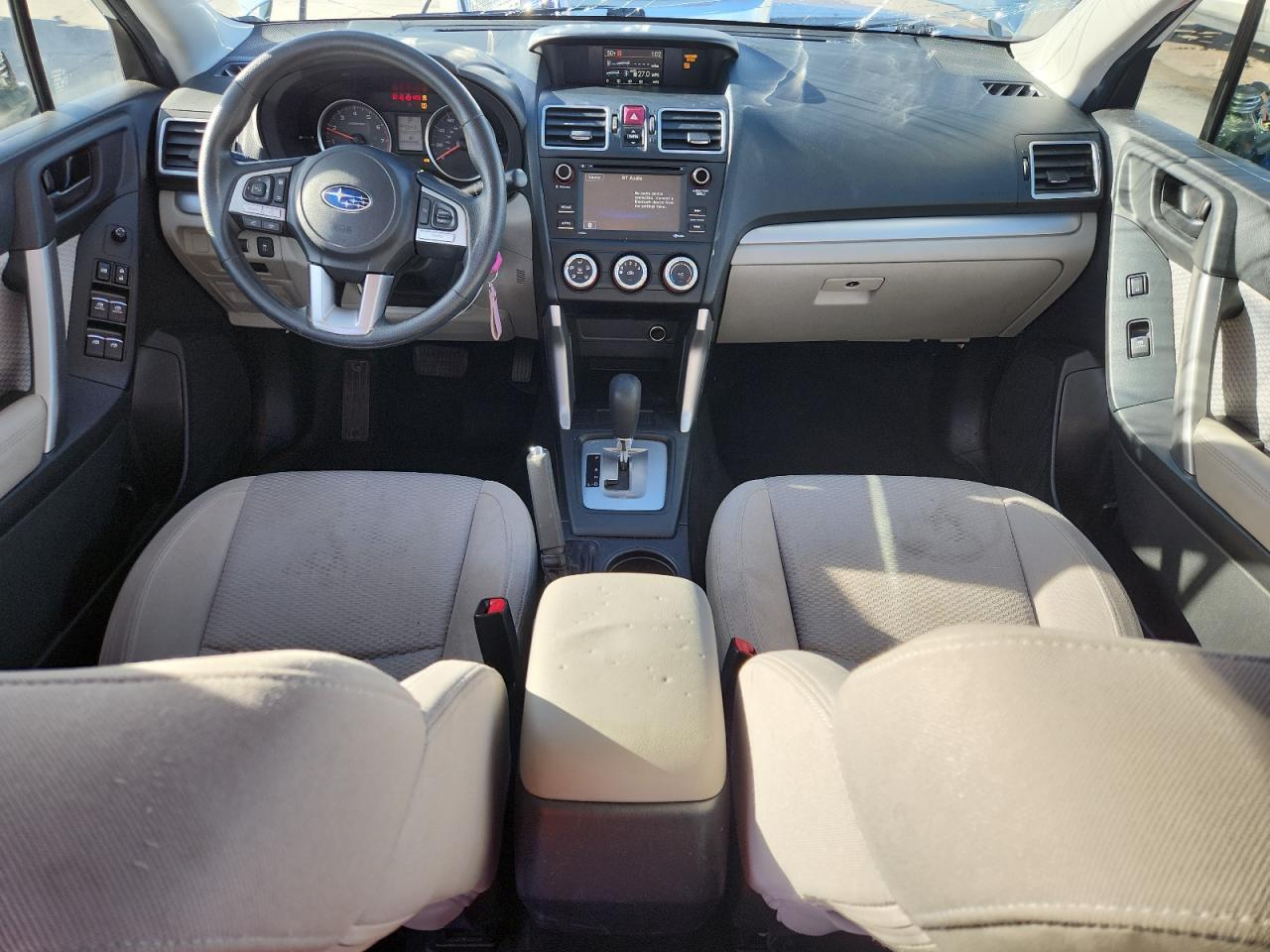 2017 SUBARU FORESTER