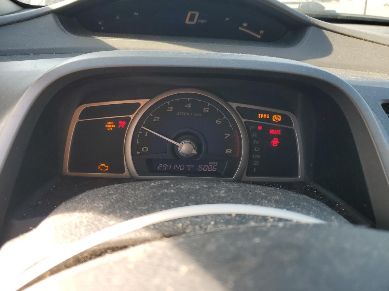 2009 HONDA CIVIC