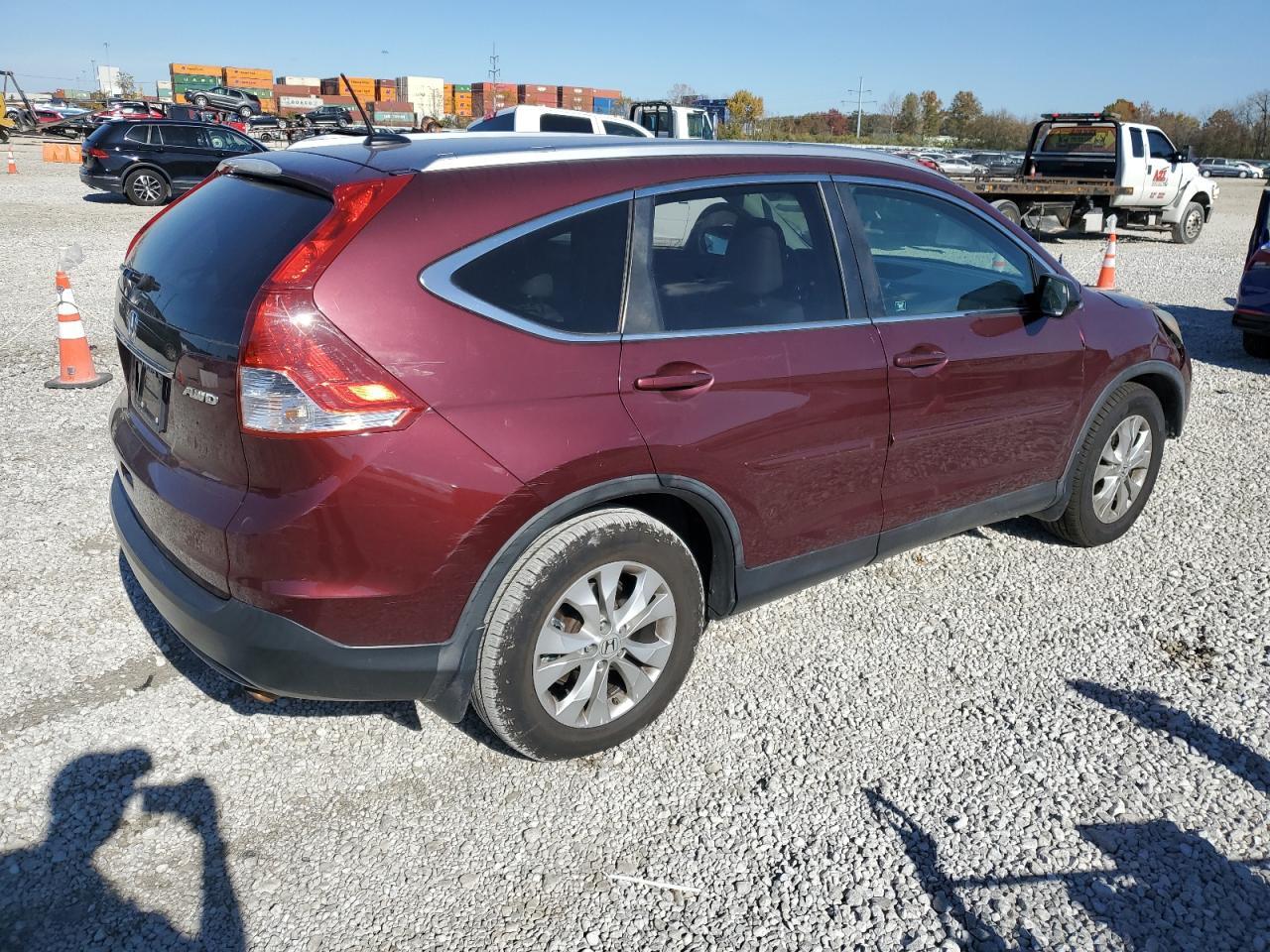 2012 HONDA CR-V